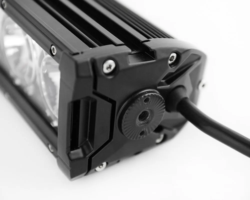 CO LIGHT 30inch Single Row Laser Light Bar With White Halo