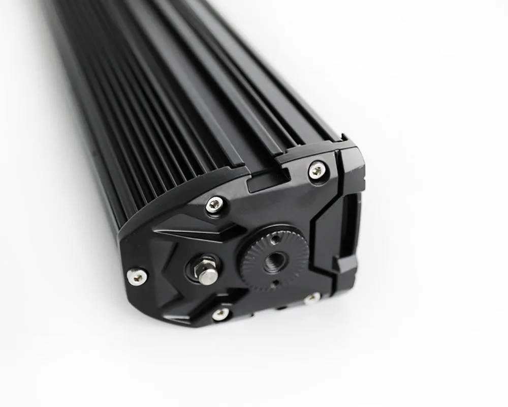 CO LIGHT 30inch Single Row Laser Light Bar With White Halo