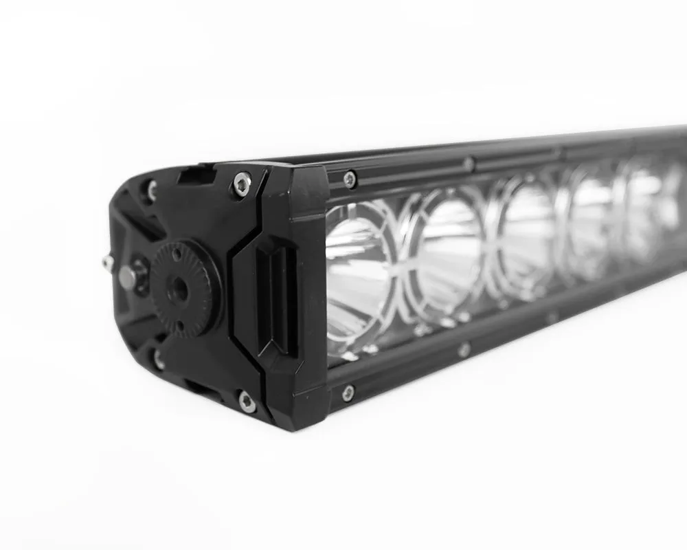 CO LIGHT 30inch Single Row Laser Light Bar With White Halo