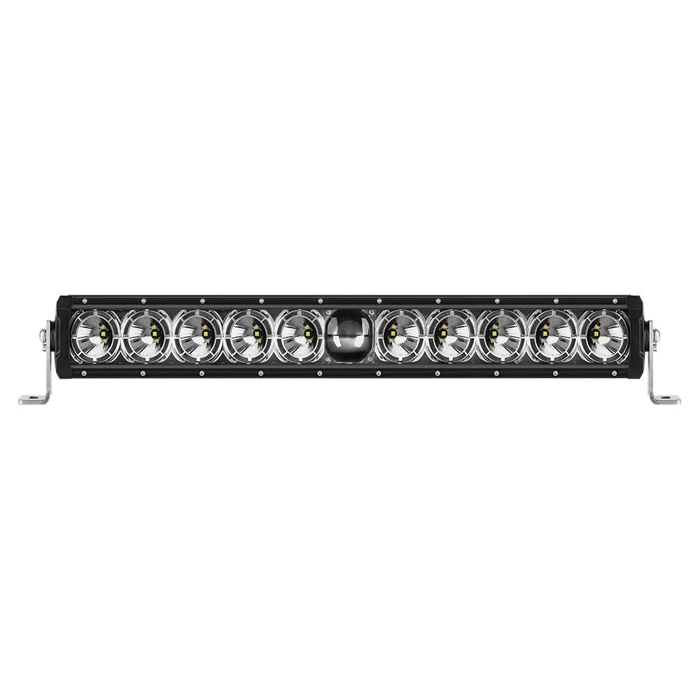 CO LIGHT 30inch Single Row Laser Light Bar With White Halo