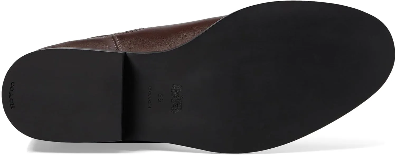Coach Women's Maeve Leather Bootie
