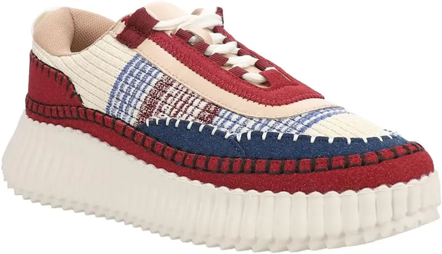 Corkys Footwear Hey Girl Womens Adventure Sneakers - with A 1.25-Inch Platform Sole, Cushioned Insoles for All Day Wear, and a Lace-Up Customizable Fit