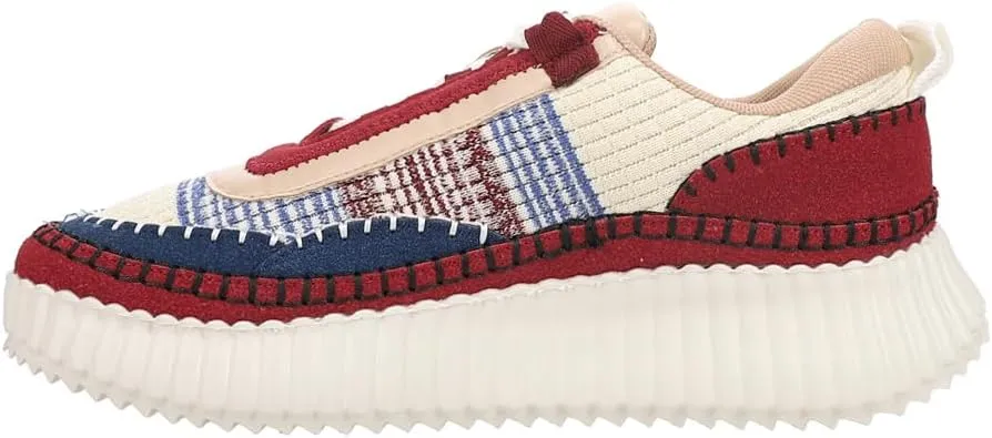 Corkys Footwear Hey Girl Womens Adventure Sneakers - with A 1.25-Inch Platform Sole, Cushioned Insoles for All Day Wear, and a Lace-Up Customizable Fit