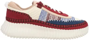 Corkys Footwear Hey Girl Womens Adventure Sneakers - with A 1.25-Inch Platform Sole, Cushioned Insoles for All Day Wear, and a Lace-Up Customizable Fit