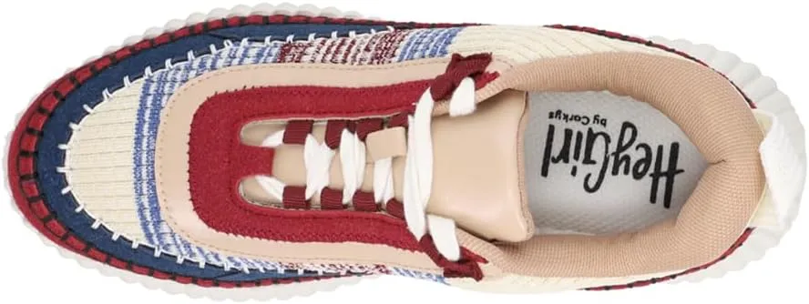 Corkys Footwear Hey Girl Womens Adventure Sneakers - with A 1.25-Inch Platform Sole, Cushioned Insoles for All Day Wear, and a Lace-Up Customizable Fit
