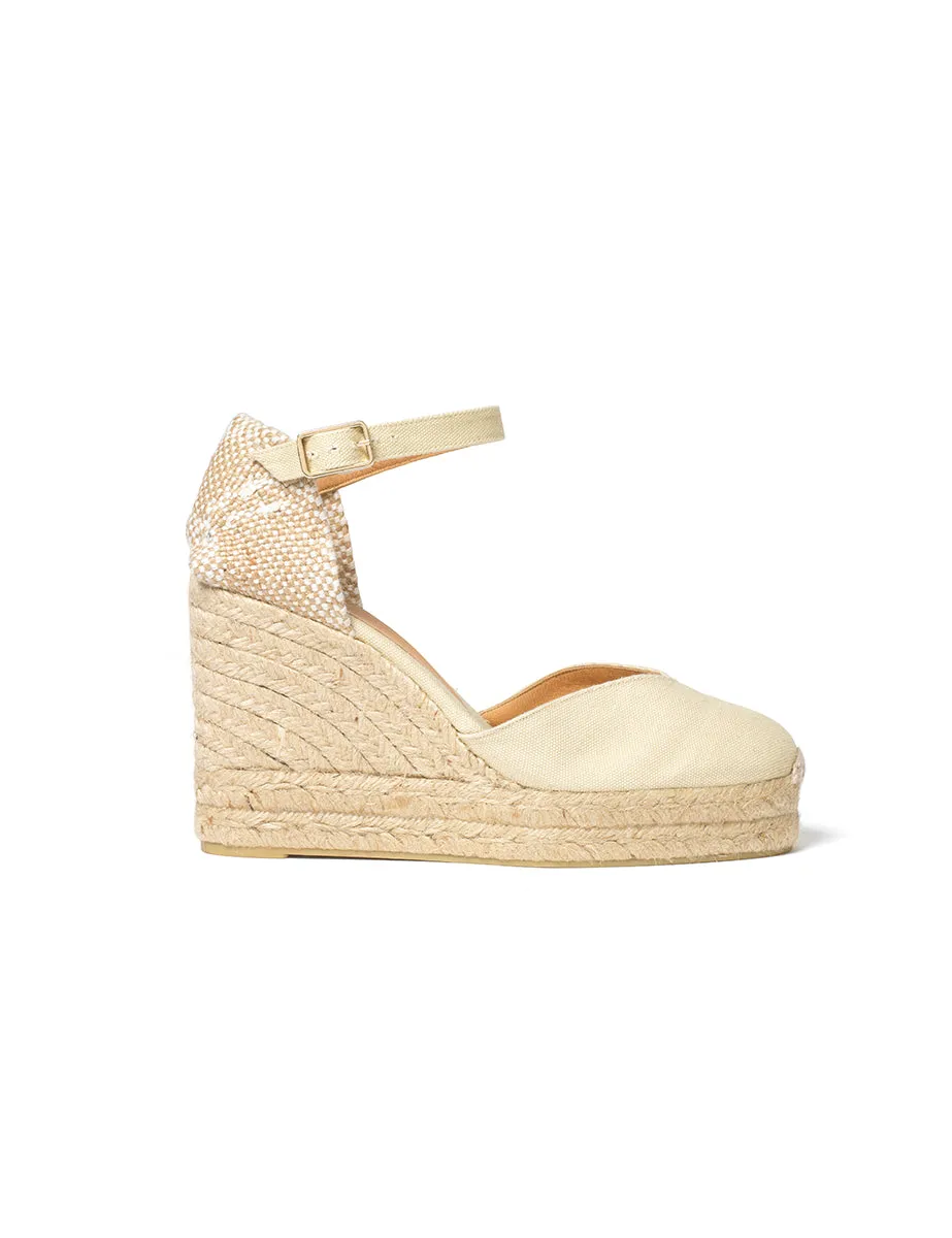 Cream Castaner Chiarita Espadrilles