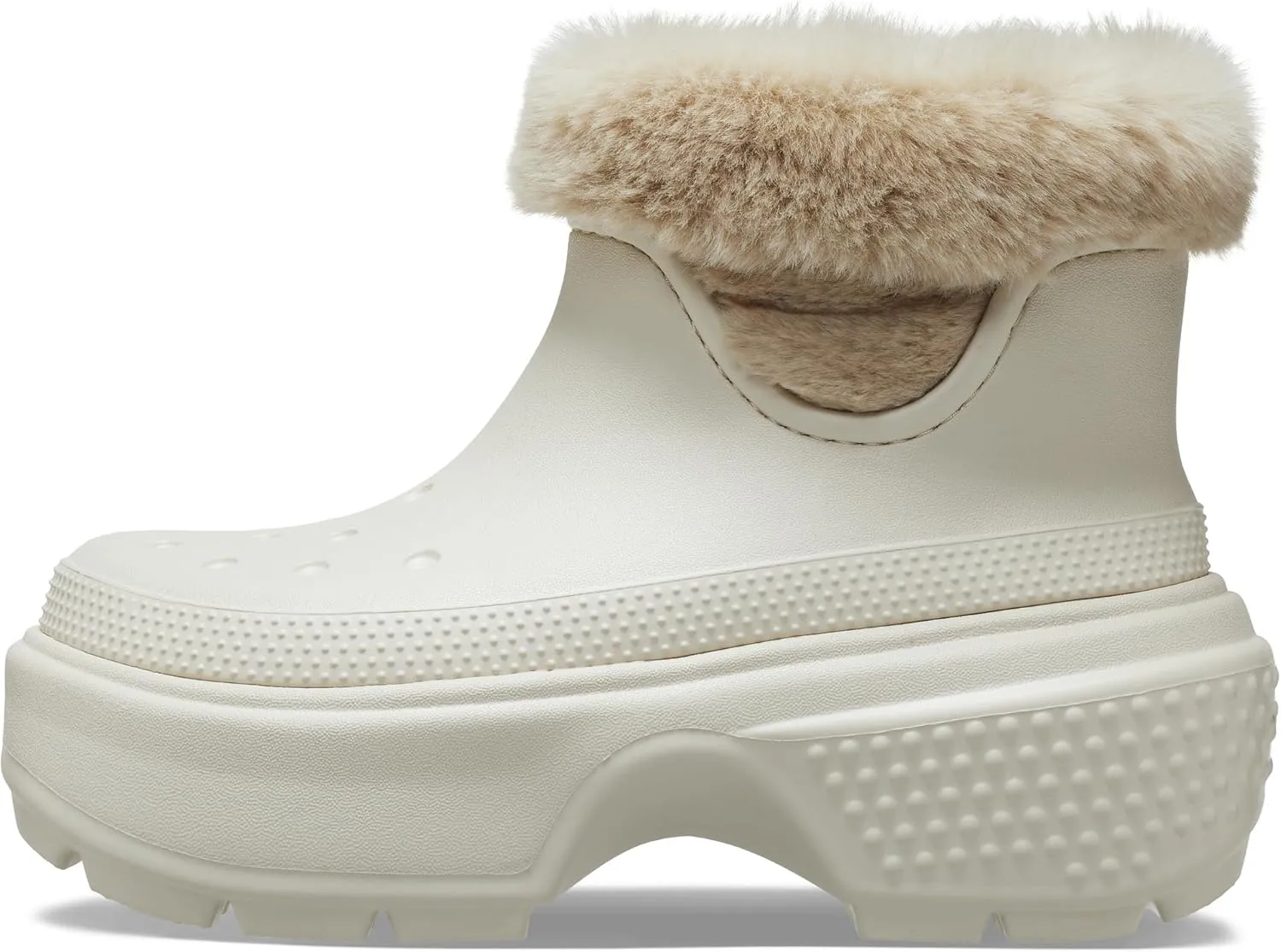 Crocs Unisex-Adult Stomp Lined Boot