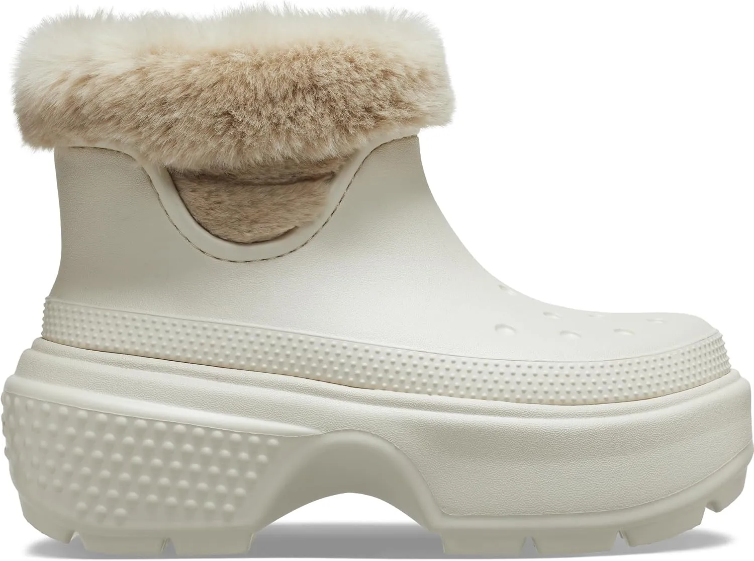 Crocs Unisex-Adult Stomp Lined Boot