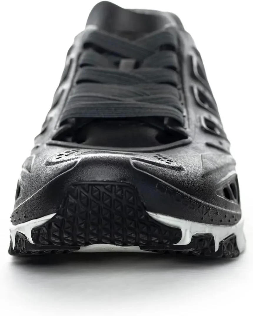 Crosskix APX Closed Toe Lace Up Water Shoes - All-Purpose Non-Slip Submersible Sneakers with Arch Support for Men, Women, Kids