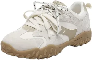 Cutecore Dad Shoes for Women Casual Tennis Gym Fitness Outdoor Hiking Kawaii Sneakers Comfortable Chunky Platform Y2K Retro Trendy Preppy Back to School Gift for Girls Granddaughter in Campus