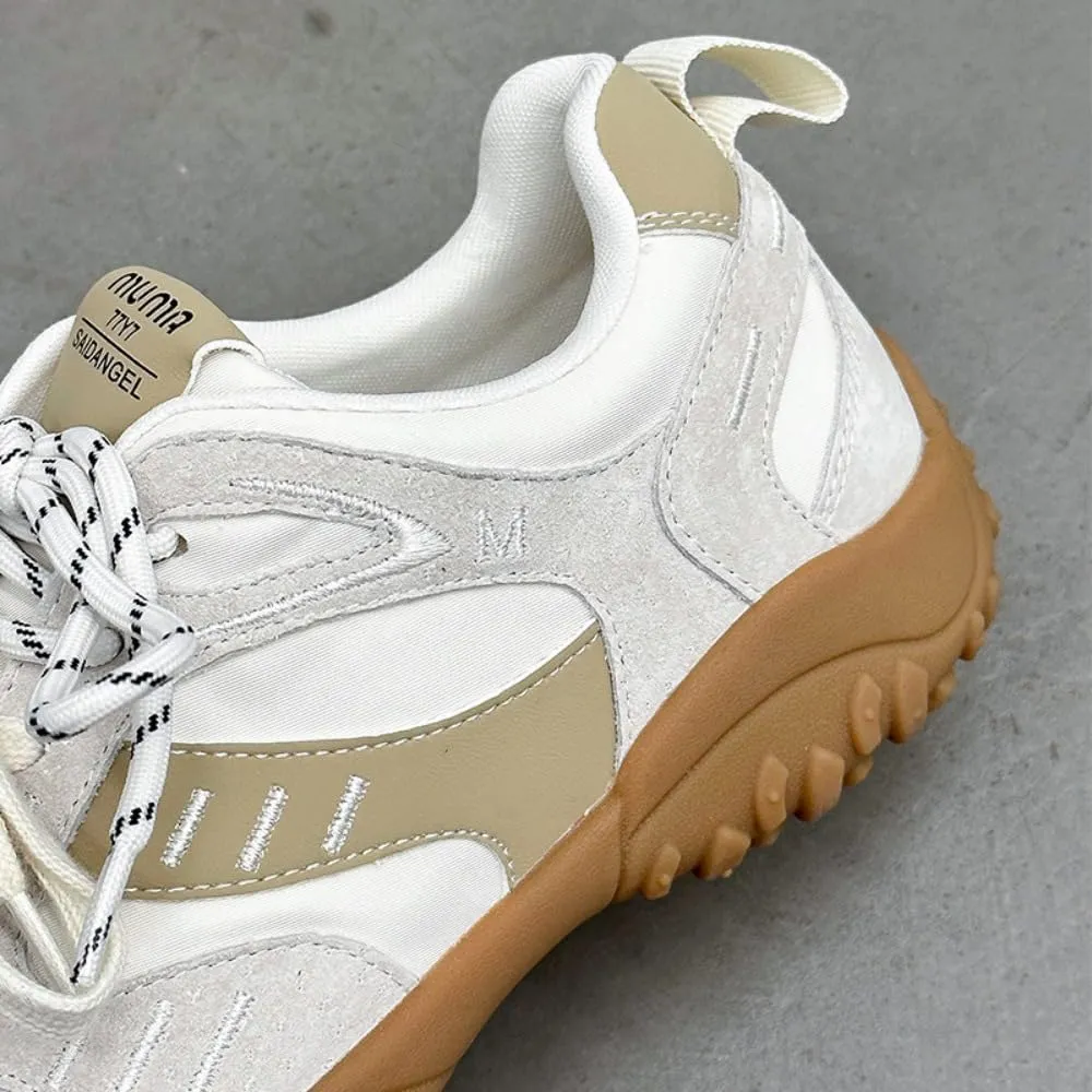 Cutecore Dad Shoes for Women Casual Tennis Gym Fitness Outdoor Hiking Kawaii Sneakers Comfortable Chunky Platform Y2K Retro Trendy Preppy Back to School Gift for Girls Granddaughter in Campus