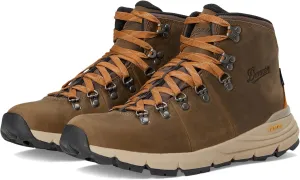 Danner Mountain 600 Leaf Gore-Tex Waterproof Hiking Boots for Men Made with Full-Grain Leather, with Breathable Gore-Tex Barrier and Traction Outsole