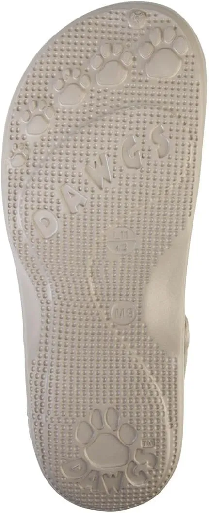 DAWGS Women's Beach Clogs | Lightweight | Ultra Soft | Arch Support | All Day Comfort