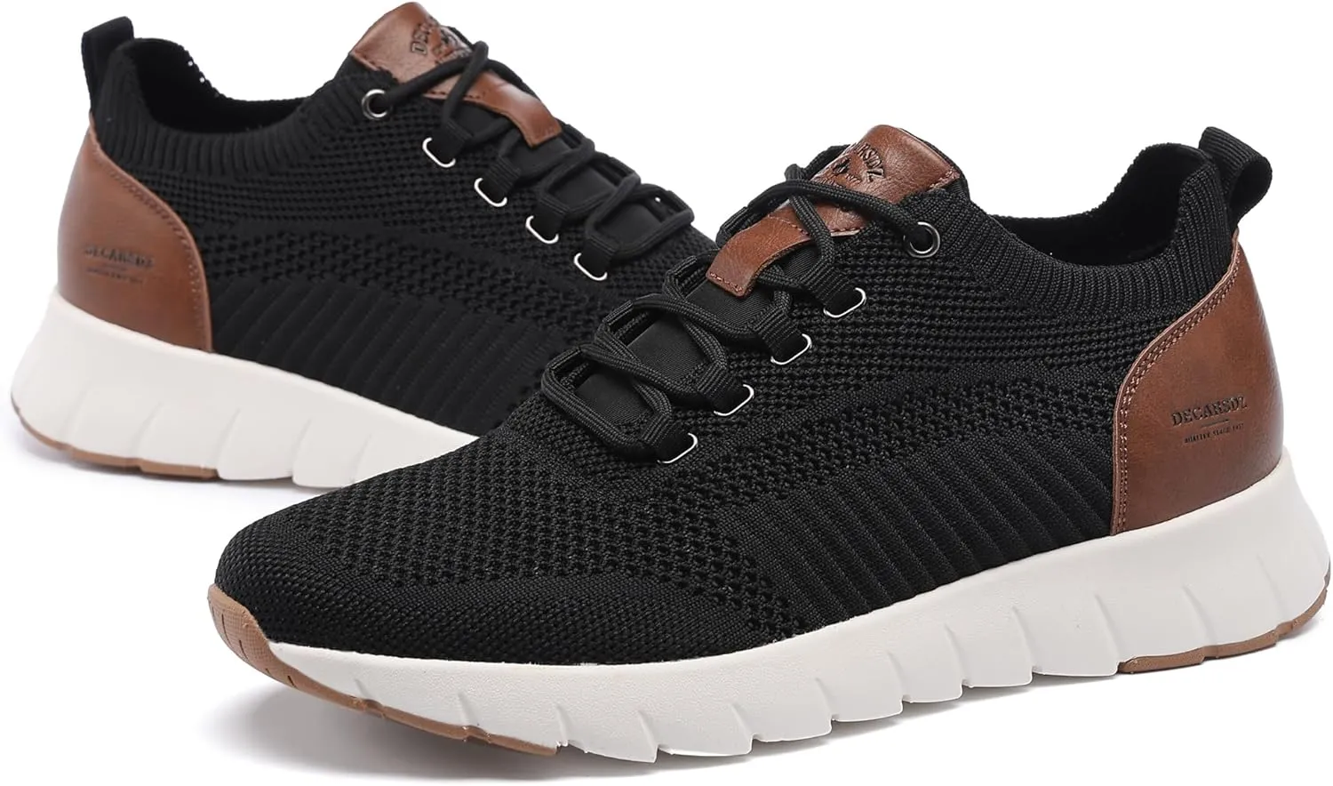 DECARSDZ Mens Comfort Mesh Fabric Fashion Breeze Sneakers Casual Shoe Breathable Walking Shoes Use for Urban Commuting Leisure Socials Outdoor City Getaways
