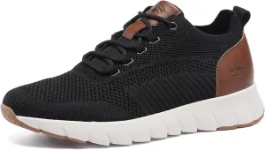 DECARSDZ Mens Comfort Mesh Fabric Fashion Breeze Sneakers Casual Shoe Breathable Walking Shoes Use for Urban Commuting Leisure Socials Outdoor City Getaways