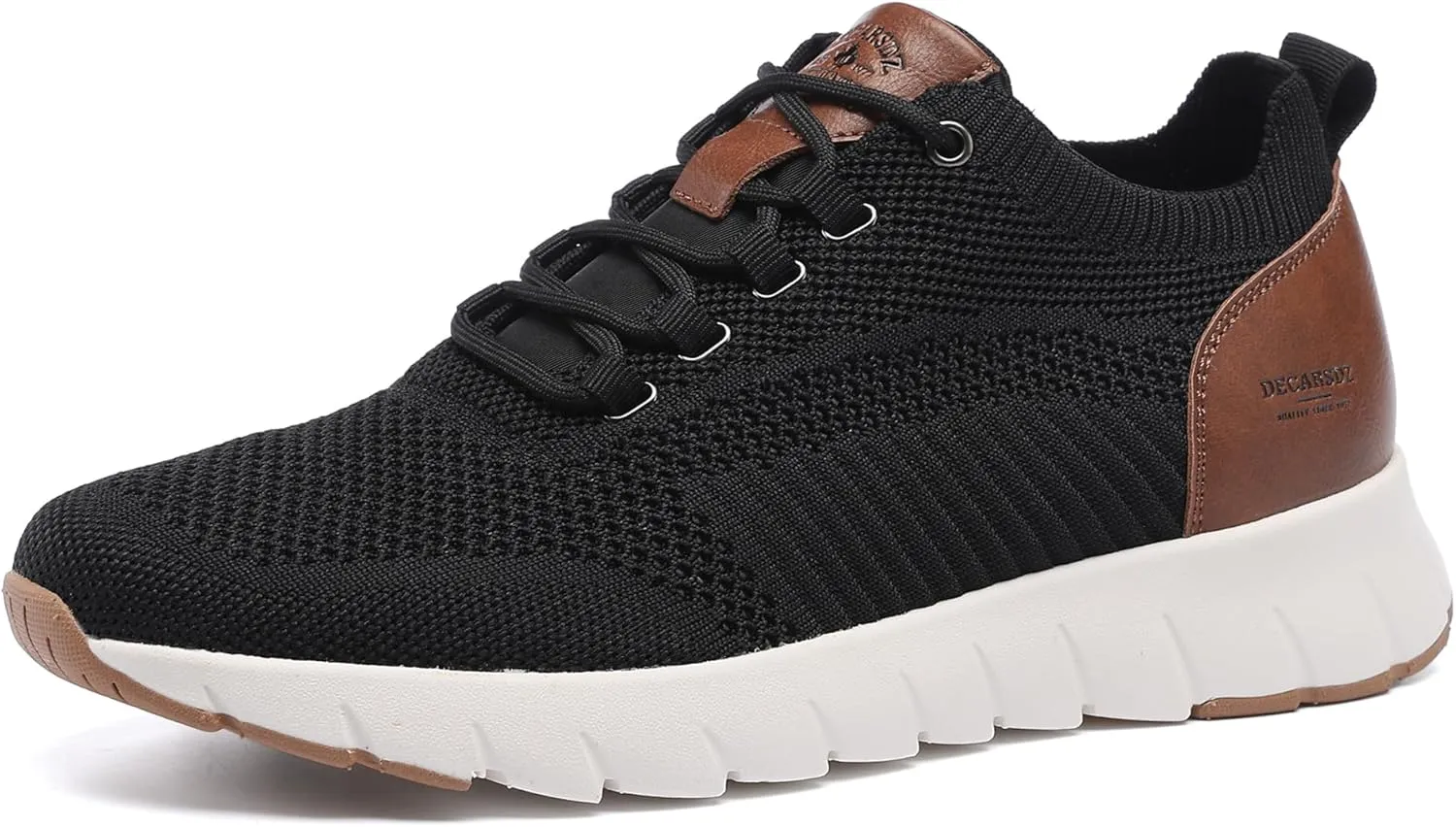 DECARSDZ Mens Comfort Mesh Fabric Fashion Breeze Sneakers Casual Shoe Breathable Walking Shoes Use for Urban Commuting Leisure Socials Outdoor City Getaways