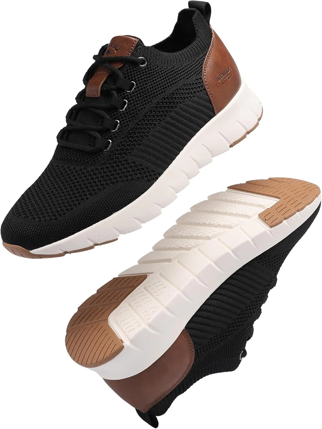 DECARSDZ Mens Comfort Mesh Fabric Fashion Breeze Sneakers Casual Shoe Breathable Walking Shoes Use for Urban Commuting Leisure Socials Outdoor City Getaways