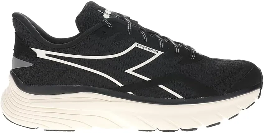 Diadora Mens Equipe Nucleo Running Sneakers Shoes - Black - Size 13 M