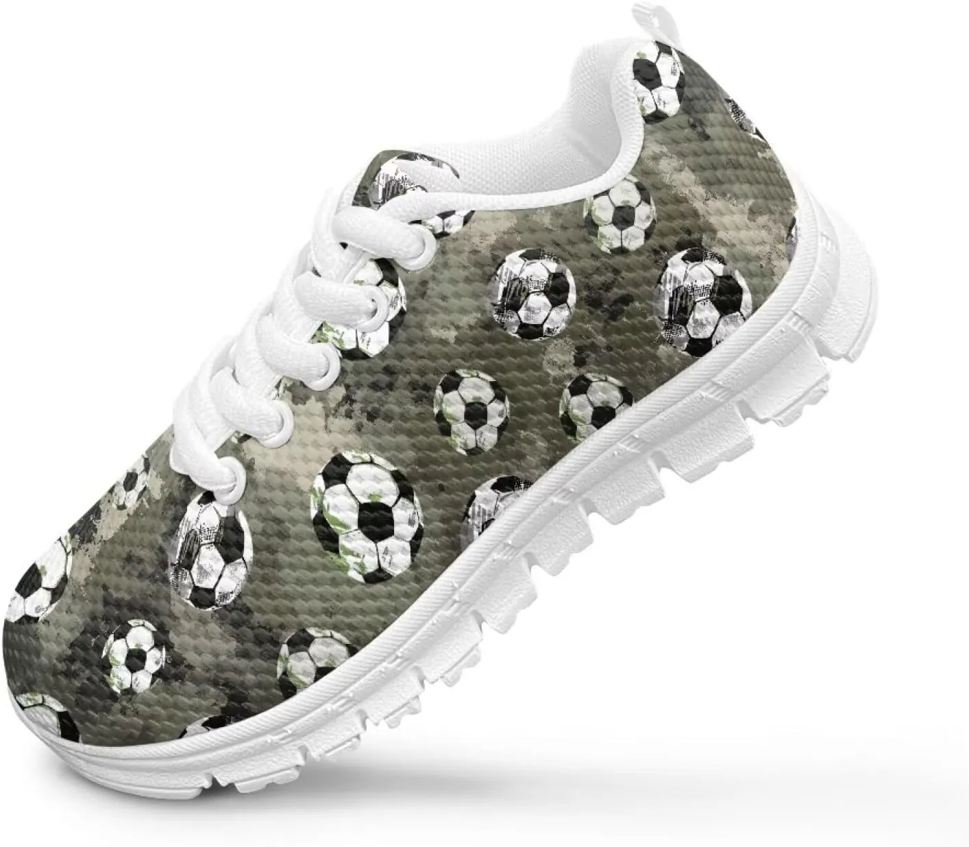 Doojoayie Trendy Tennis Sneakers for Boys Back to School Shoes Casual Active Play