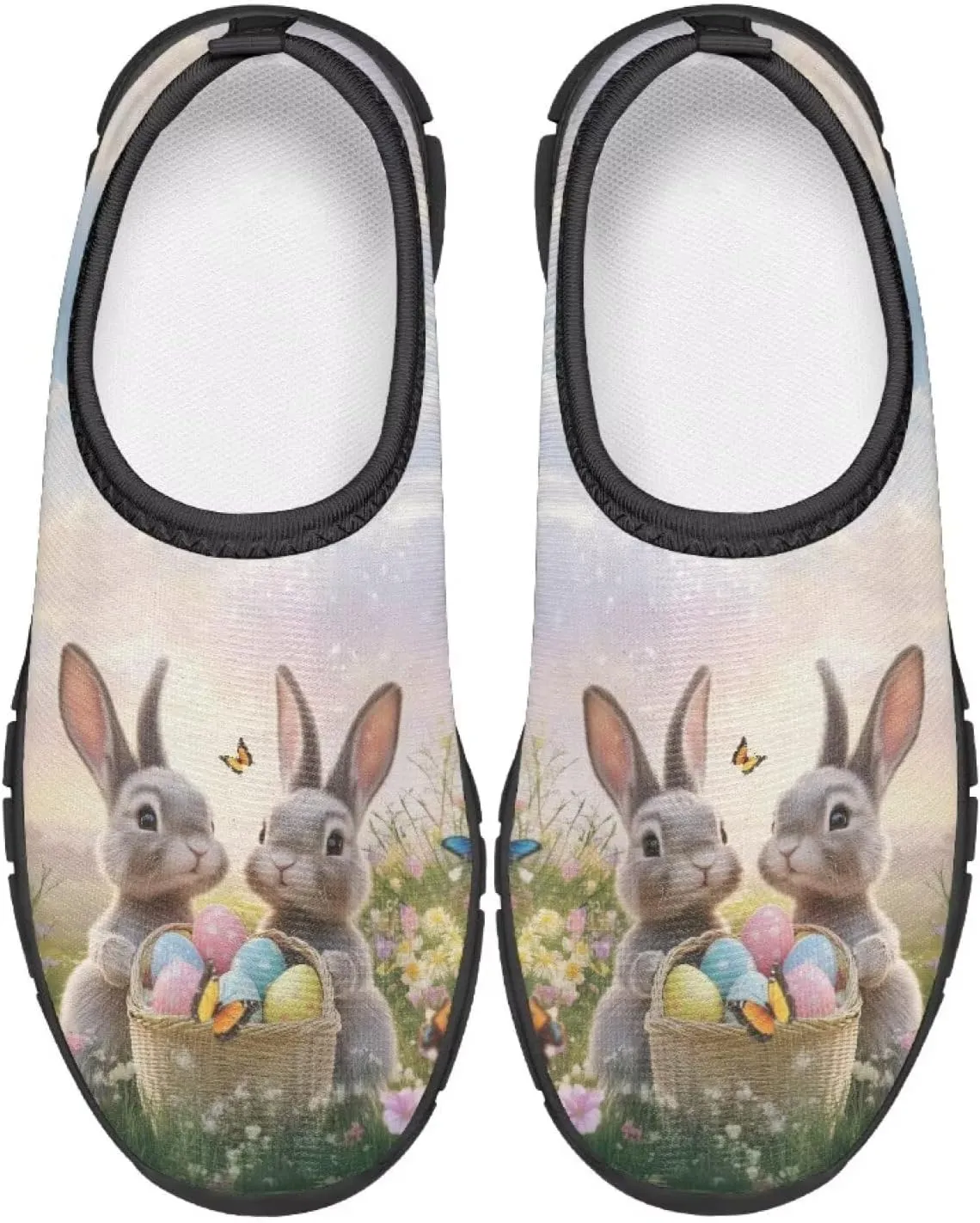 Easter Shoes for Girls Holiday Casual Shoes Trendy Kids Slip On Sneakers