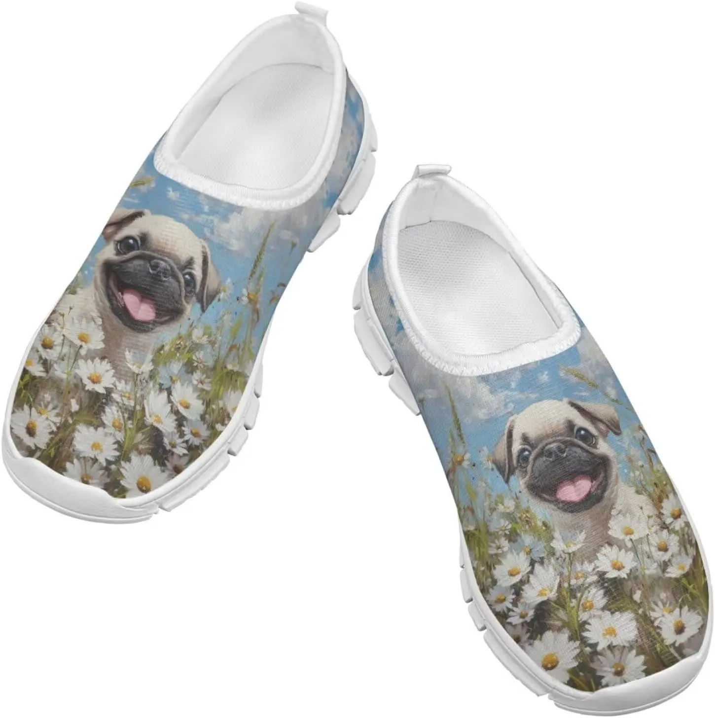 Eater Shoes Boys Running Shoes Trendy Slip On Shoes Holiday Casual Shoes