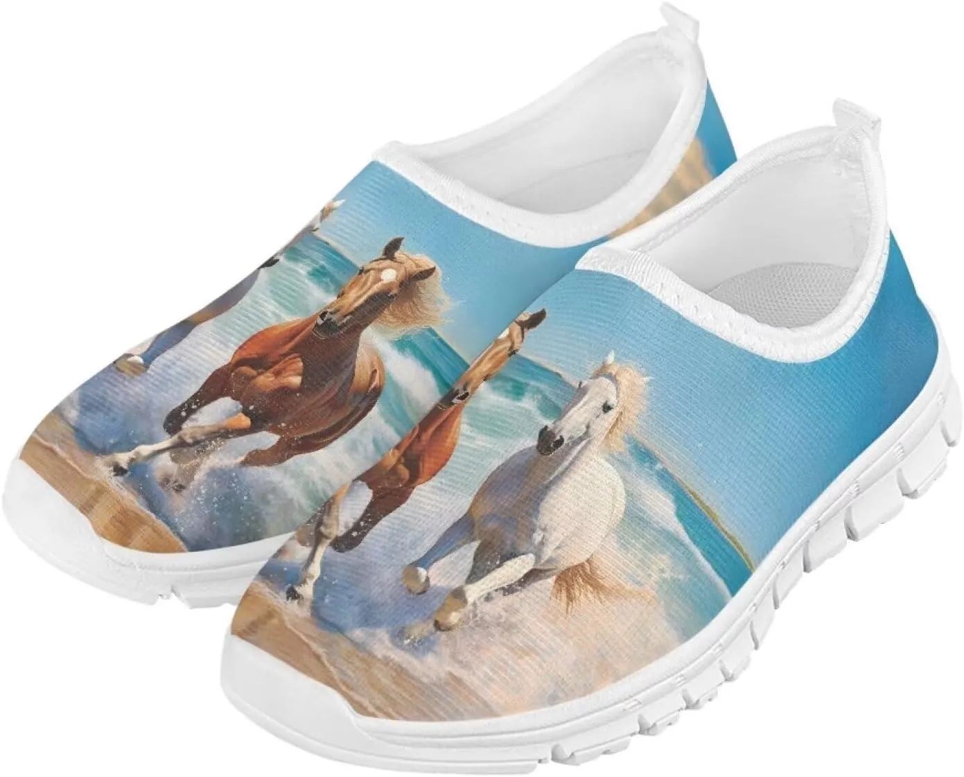 Eater Shoes Boys Running Shoes Trendy Slip On Shoes Holiday Casual Shoes