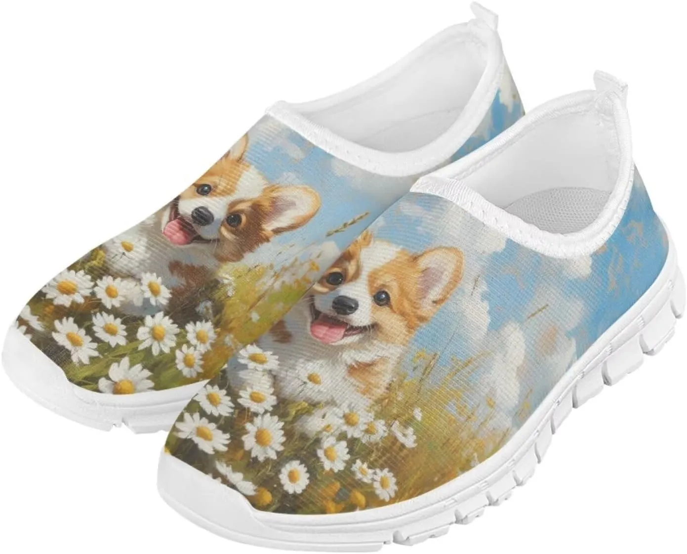 Eater Shoes Boys Running Shoes Trendy Slip On Shoes Holiday Casual Shoes