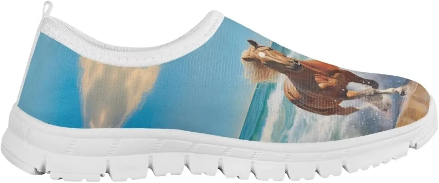 Eater Shoes Boys Running Shoes Trendy Slip On Shoes Holiday Casual Shoes