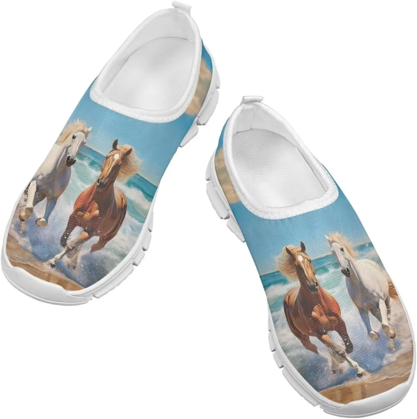 Eater Shoes Boys Running Shoes Trendy Slip On Shoes Holiday Casual Shoes
