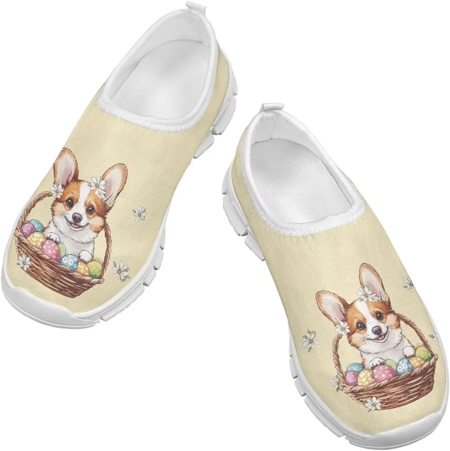 Eater Shoes Boys Running Shoes Trendy Slip On Shoes Holiday Casual Shoes