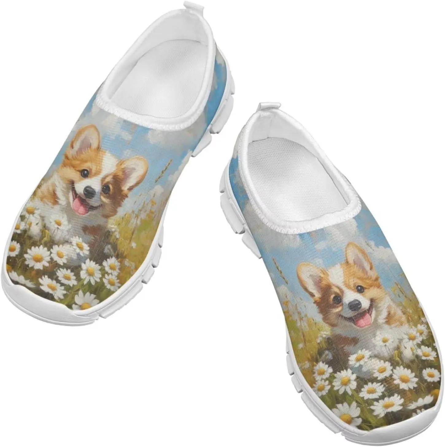 Eater Shoes Boys Running Shoes Trendy Slip On Shoes Holiday Casual Shoes