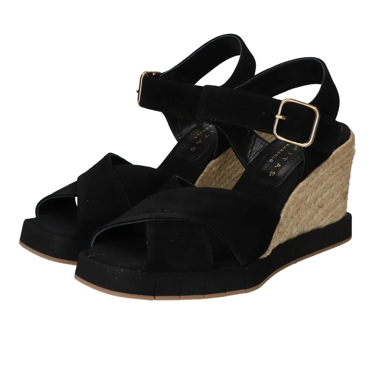 Espadrilles, Zwart