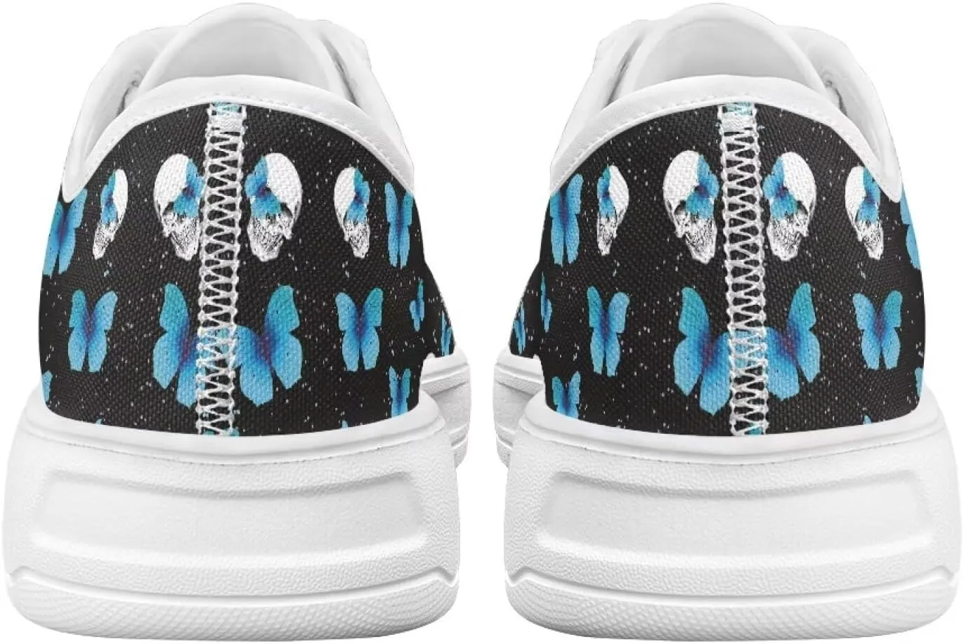 Fashion Sneakers for Women Lace up Memory Foam Insole and Non-Slip Womens Shoes Dressy Casual Spring Shoes