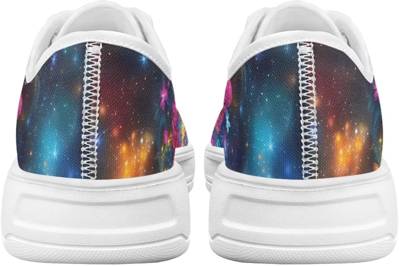 Fashion Sneakers for Women Lace up Memory Foam Insole and Non-Slip Womens Shoes Dressy Casual Spring Shoes