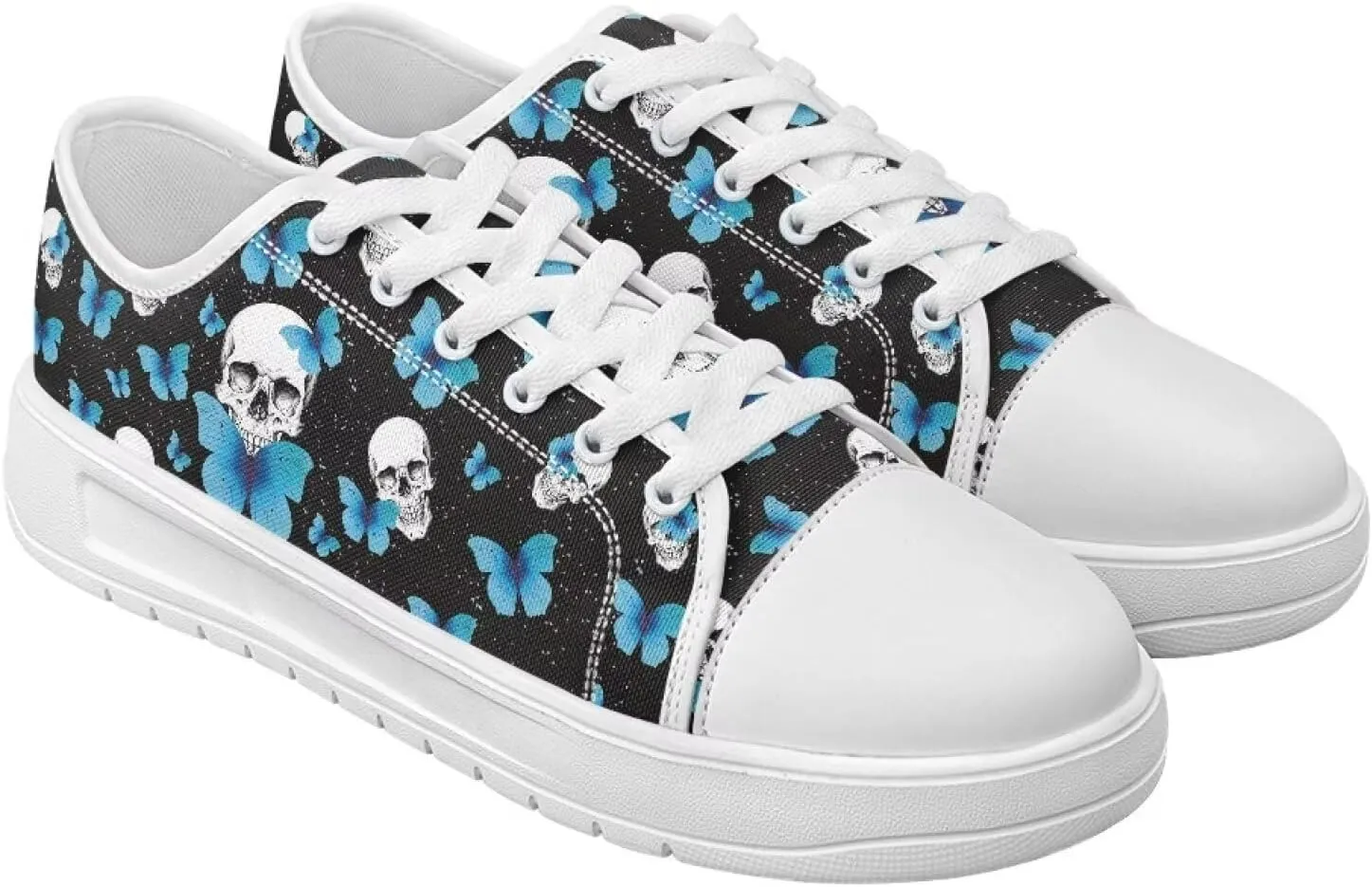 Fashion Sneakers for Women Lace up Memory Foam Insole and Non-Slip Womens Shoes Dressy Casual Spring Shoes