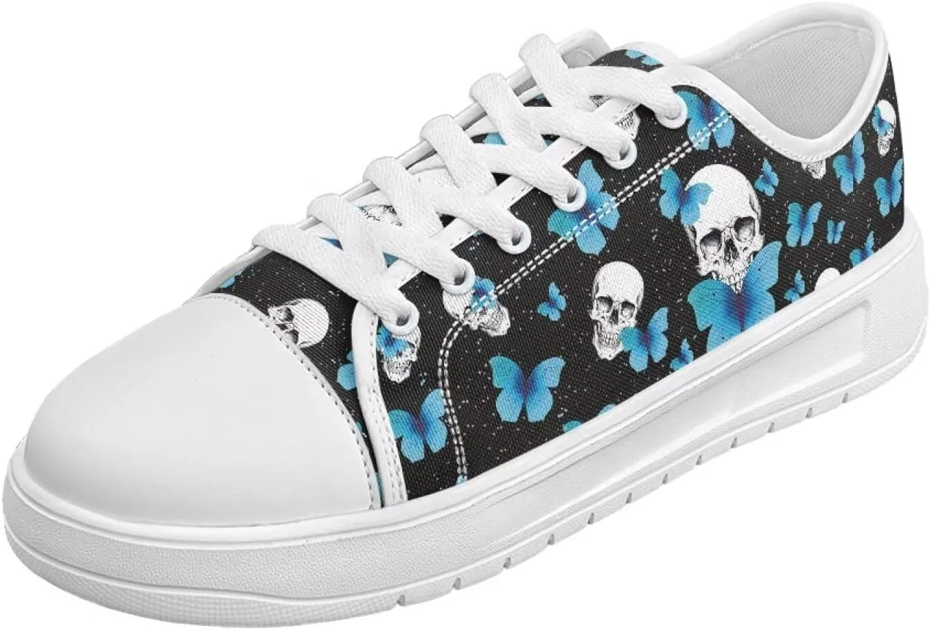 Fashion Sneakers for Women Lace up Memory Foam Insole and Non-Slip Womens Shoes Dressy Casual Spring Shoes