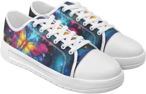 Fashion Sneakers for Women Lace up Memory Foam Insole and Non-Slip Womens Shoes Dressy Casual Spring Shoes