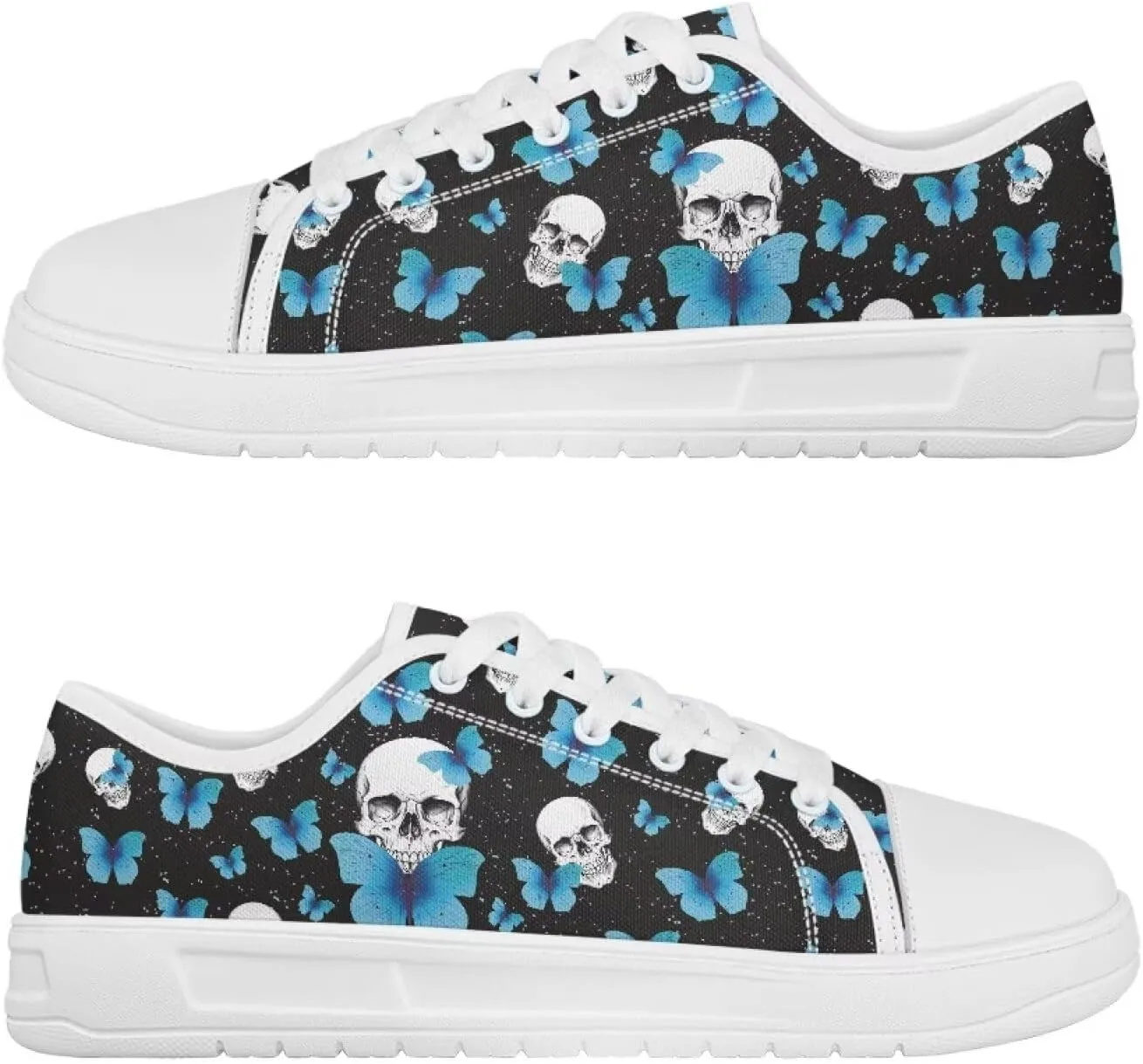 Fashion Sneakers for Women Lace up Memory Foam Insole and Non-Slip Womens Shoes Dressy Casual Spring Shoes