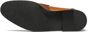Fashion Tailored - Men's Penny Loafers for Business and Formal Events | Two-Tone Calfskin Leather, Slip-On Dress Shoes for Men