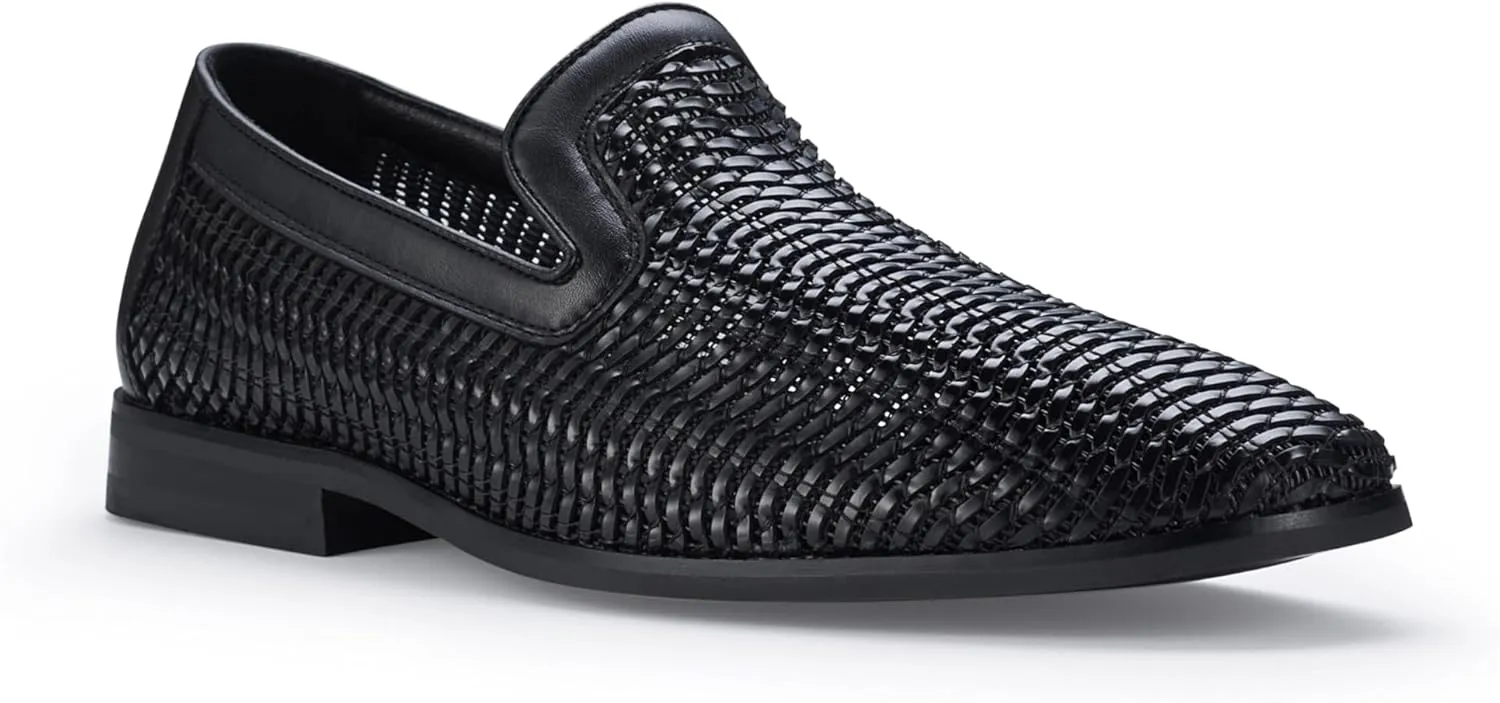 Ferro Aldo Dale MFA19703 Minimalist Slip-on Suede Penny Loafers