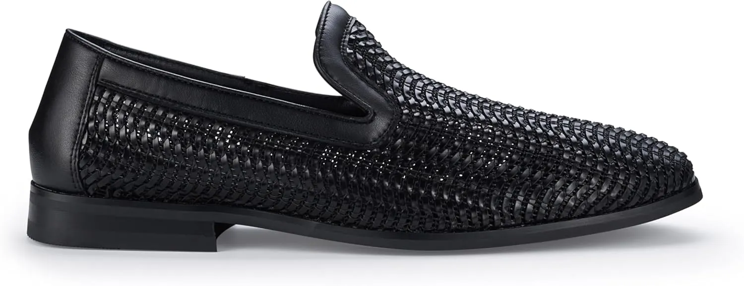 Ferro Aldo Dale MFA19703 Minimalist Slip-on Suede Penny Loafers