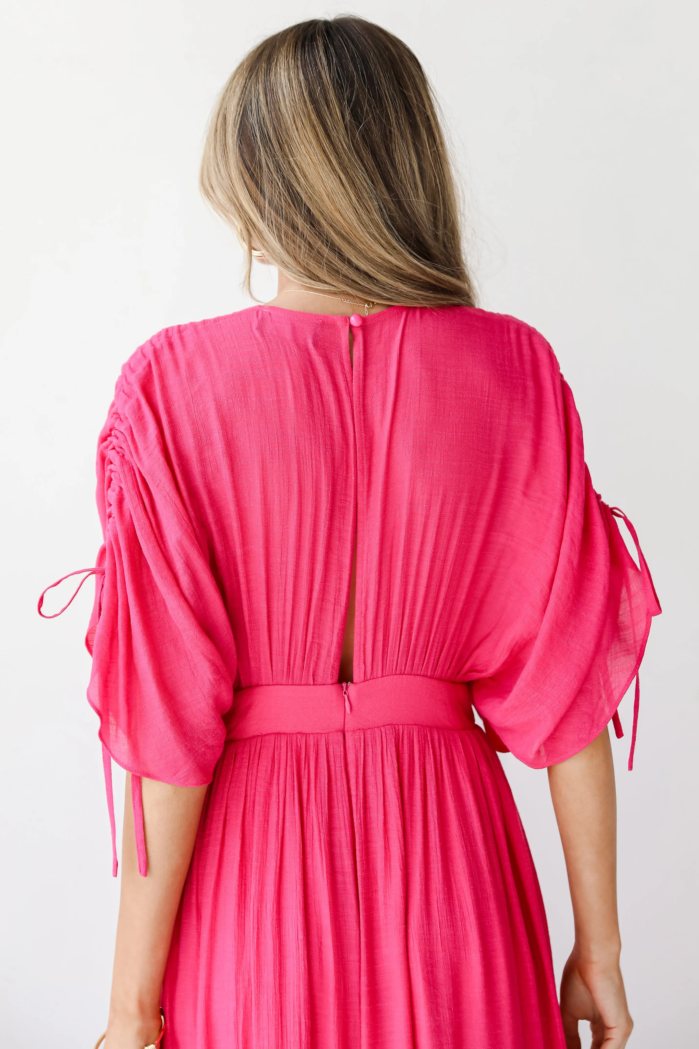 FINAL SALE - Signs Of Sunshine Maxi Dress