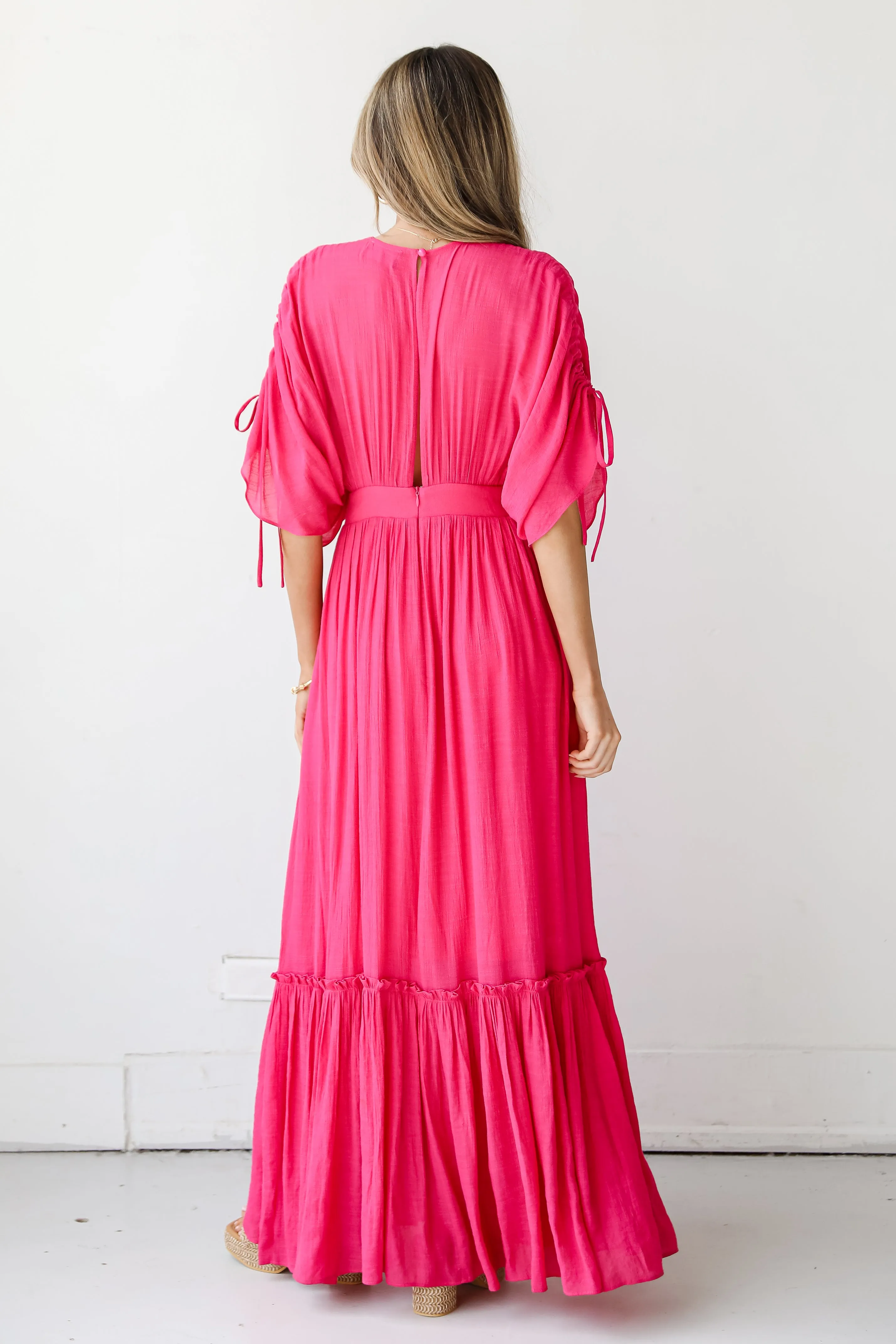 FINAL SALE - Signs Of Sunshine Maxi Dress