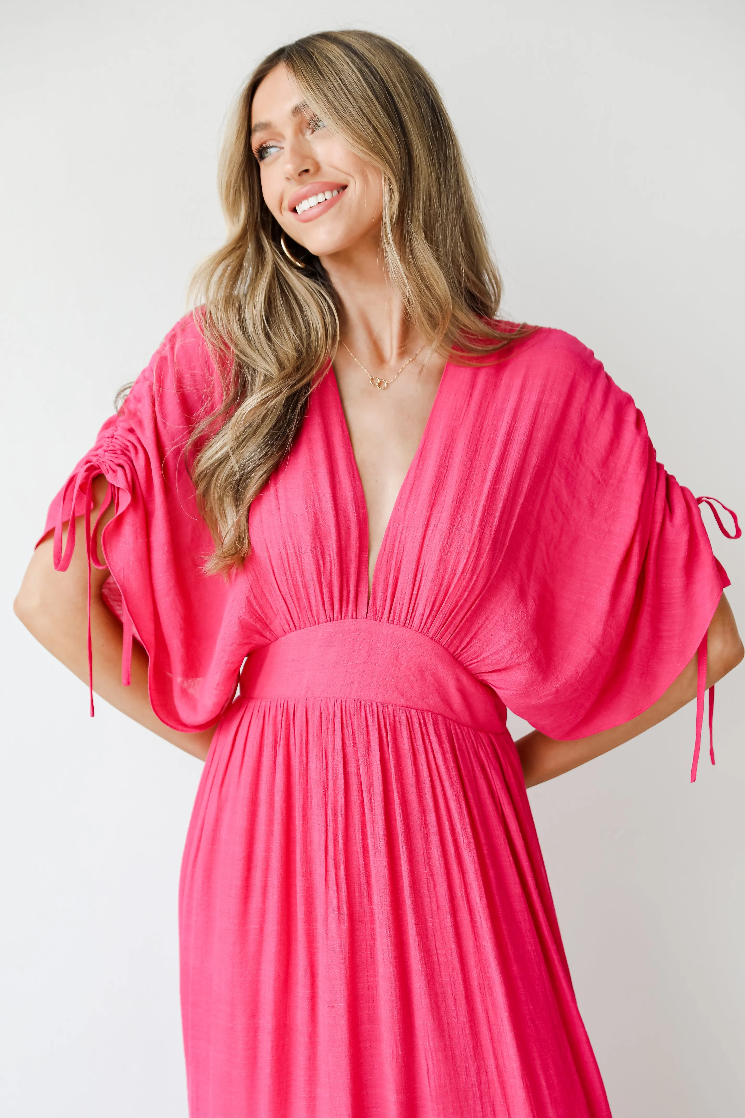 FINAL SALE - Signs Of Sunshine Maxi Dress