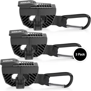 Footwear Clip, Shoe Bag, Hang Extra Shoes Cleats Boots or Gear on Your Bag.