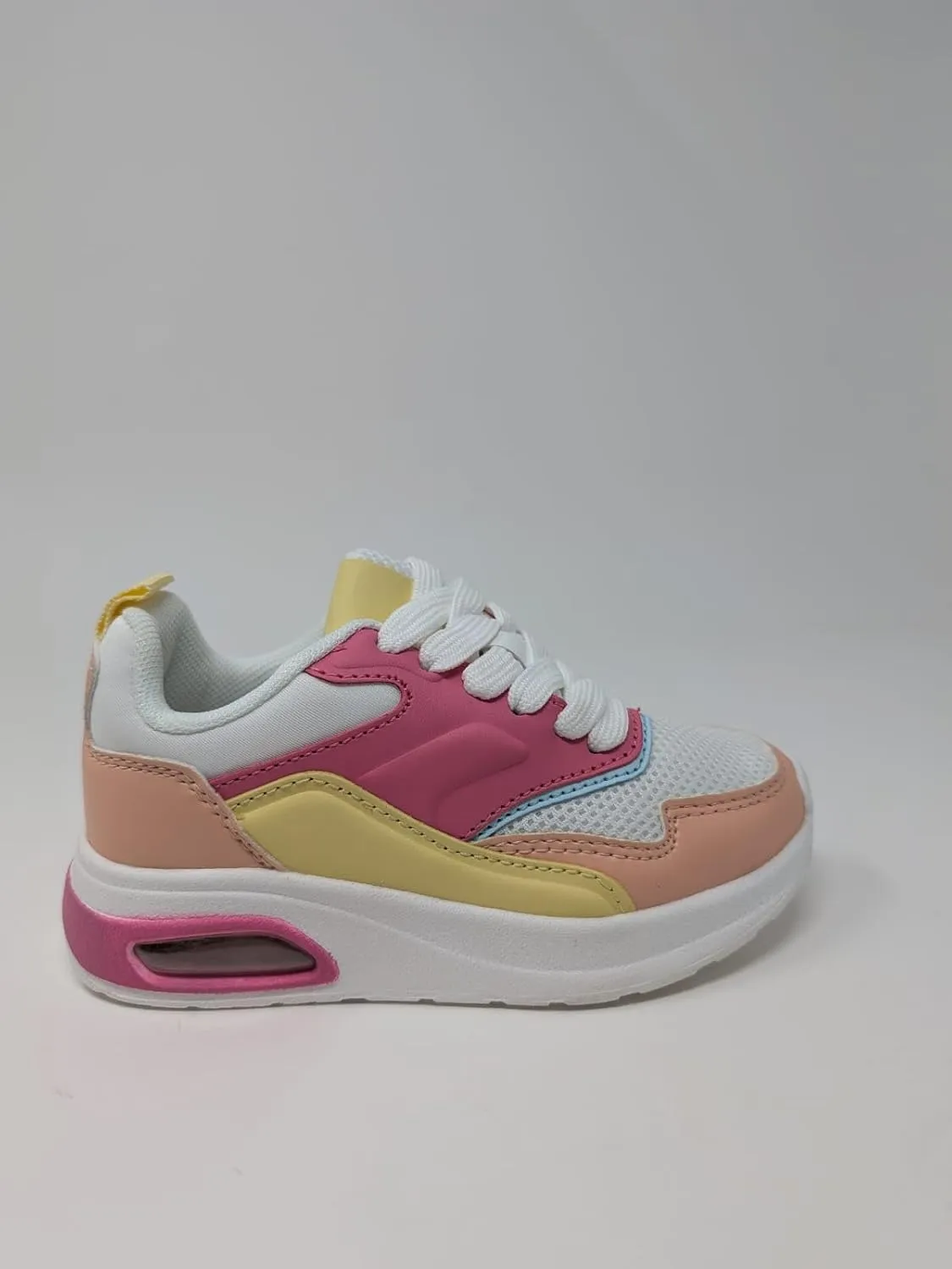 Forever Link Girl's Lace-up Multicolors Fashion Sneaker Skip-11K