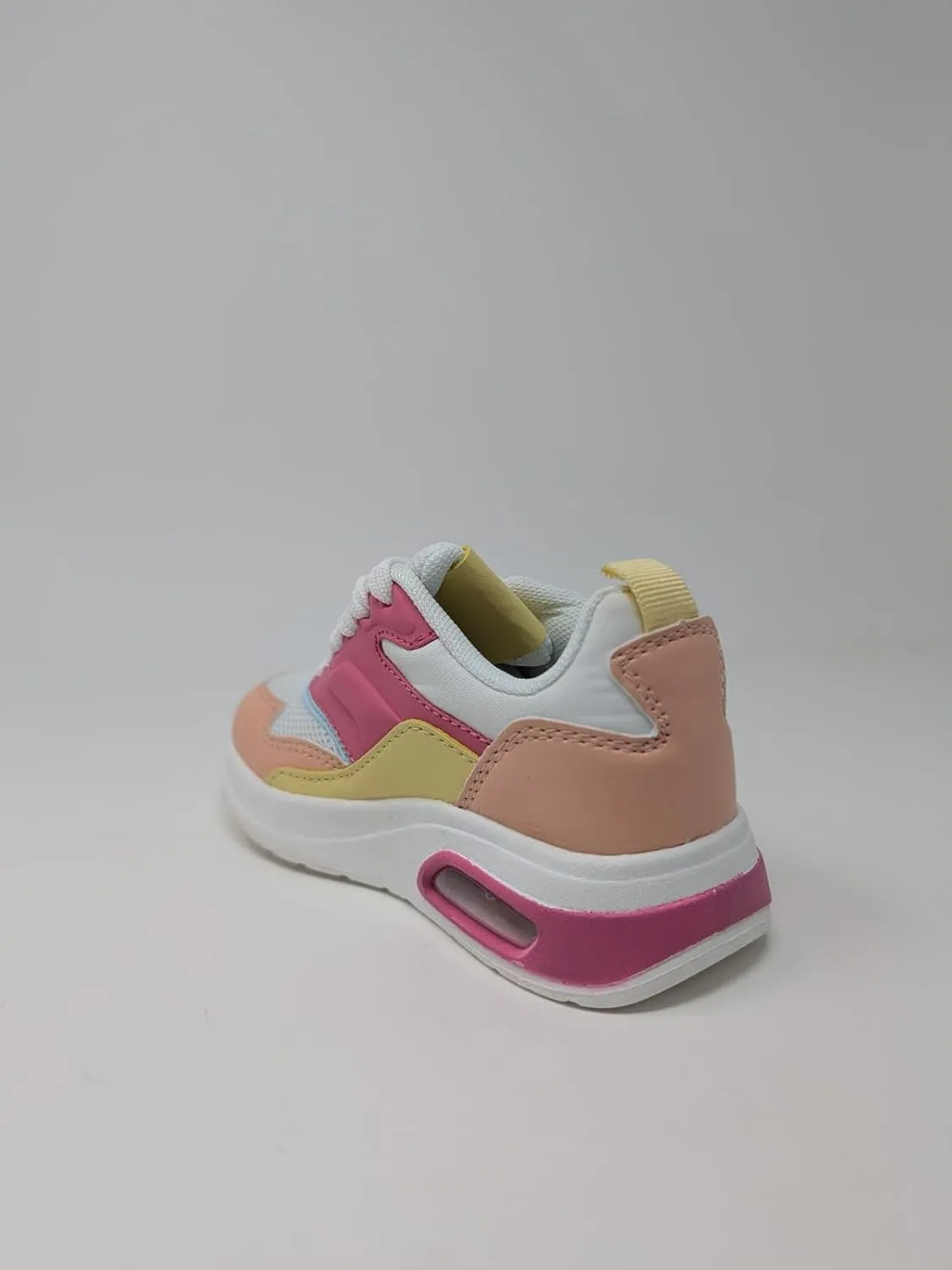 Forever Link Girl's Lace-up Multicolors Fashion Sneaker Skip-11K