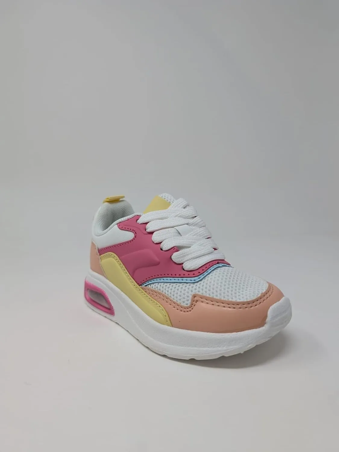 Forever Link Girl's Lace-up Multicolors Fashion Sneaker Skip-11K