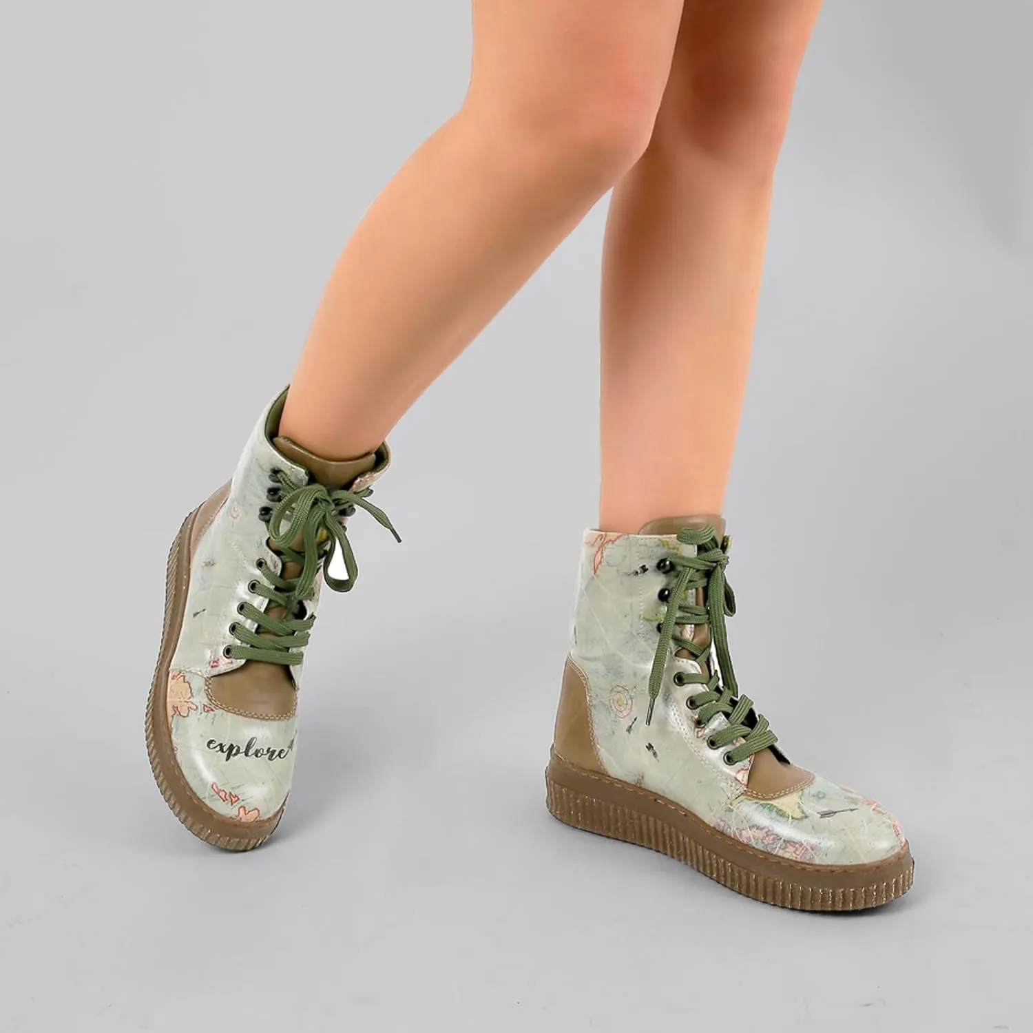 Future Boots for Women - Vegan Leather and Handmade Platform Boots for Women