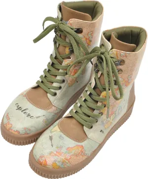 Future Boots for Women - Vegan Leather and Handmade Platform Boots for Women